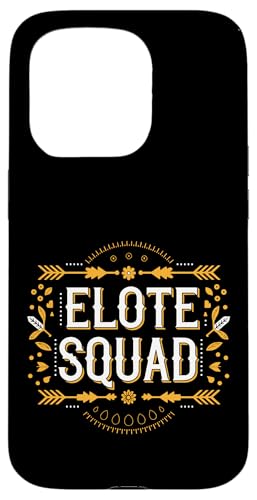 Mannschaft von Elote Hülle für iPhone 15 Pro Mannschaft von Elote Hülle für iPhone 15 Pro von Elote Mexican Corn