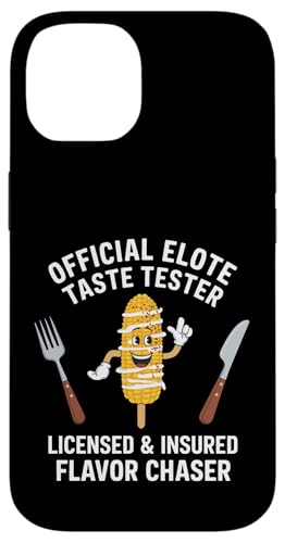 Offizielles Lizenzprodukt von Elote Taste Tester Hülle für iPhone 14 Offizielles Lizenzprodukt von Elote Taste Tester Hülle für iPhone 14 von Elote Mexican Corn