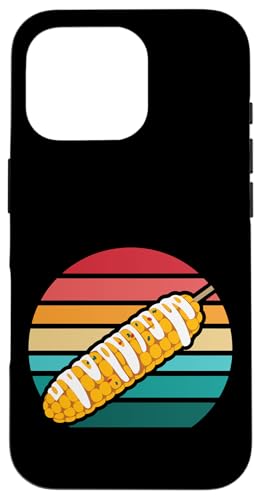 Retro-Elote Hülle für iPhone 16 Pro Retro-Elote Hülle für iPhone 16 Pro von Elote Mexican Corn