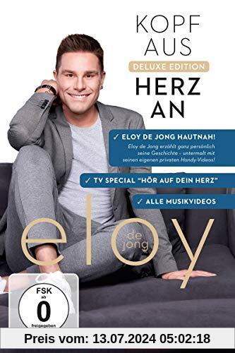 Eloy de Jong - Kopf aus, Herz an  (Deluxe Edition) von Eloy De Jong