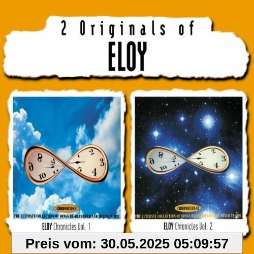 Chronicles Vol.1+2/Ltd. von Eloy