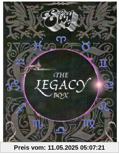 Eloy - The Legacy Box [2 DVDs] von Eloy