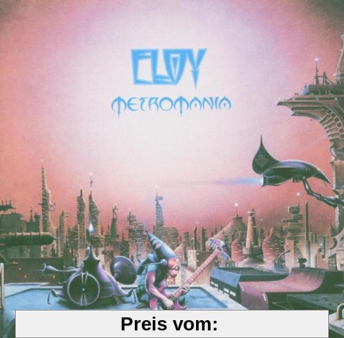 Metromania (Remastered) von Eloy