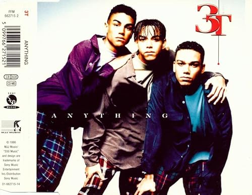 3T -CD single - Anything (6 mixes) von Elpees Entertainments