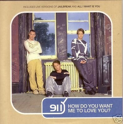 911 CD How do you want me to love you/Jailbreak (mint) von Elpees Entertainments