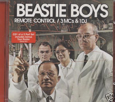 BEASTIE BOYS CD Single - Remote control,CD1 (mint) von Elpees Entertainments