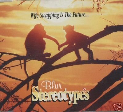 BLUR - CD Single - Stereotypes (4 track) von Elpees Entertainments