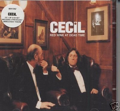 CECIL CD Single - Red wine at dead time (3 tracks)CD1 von Elpees Entertainments
