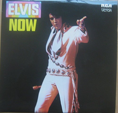 ELVIS PRESLEY Vinyl LP - Elvis Now,(1972,includes Hey Jude) EX von Elpees Entertainments
