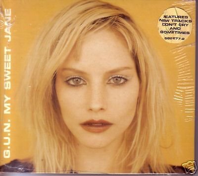 G.U.N CD Single -My sweet Jane,4 track,mint von Elpees Entertainments