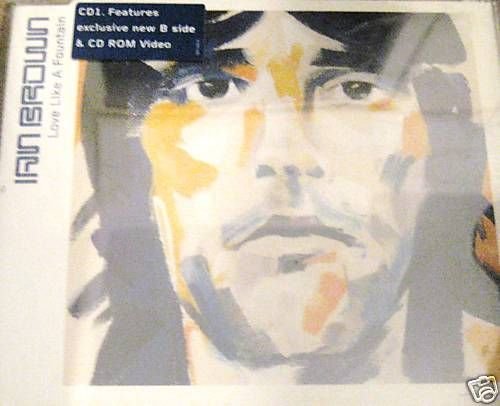 IAN BROWN (Stone Roses) CD- Love like a fountain,CD1 von Elpees Entertainments