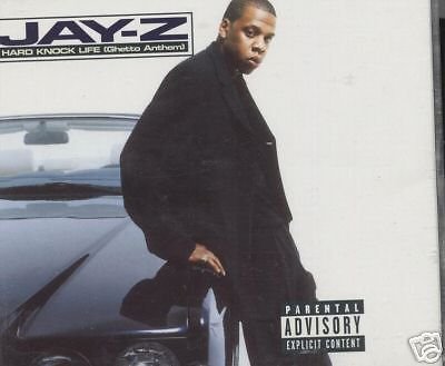 JAY-Z CD Single -Hard knock life/Can't knock the hustle JAY-Z CD Single -Hard knock life/Can't knock the hustle von Elpees Entertainments