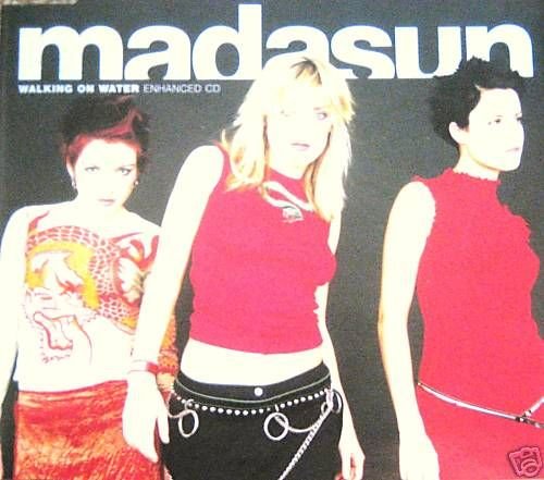 MADASUN CD Single-Walking On Water/These Are Your Days von Elpees Entertainments