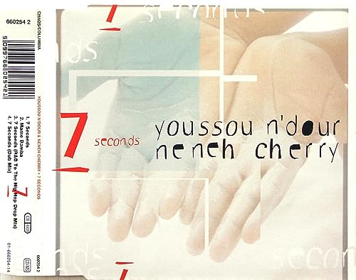 NENEH CHERRY/YOUSSOU N'DOUR - CD single - 7 seconds NENEH CHERRY/YOUSSOU N'DOUR - CD single - 7 seconds von Elpees Entertainments
