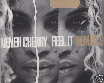 NENEH CHERRY CD Single - Feel it (remixes) von Elpees Entertainments