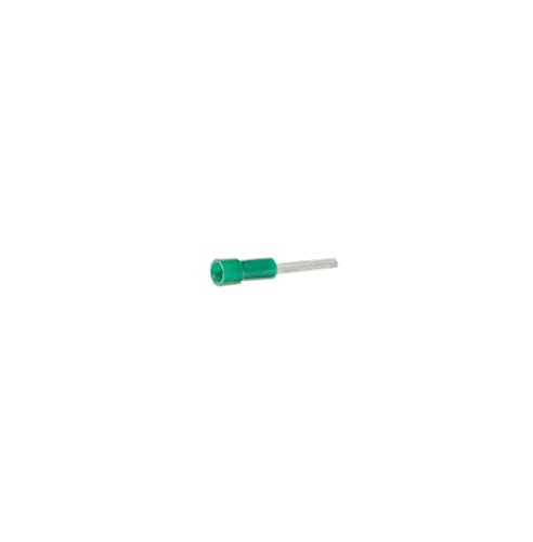 elpress 400100074 Plug-in preaislado Fuß, 0,5–1,5 mm² Leiter, 12 Länge die Spitze, 1,9 Ø die Spitze, 100 Paket, rot elpress 400100074 Plug-in preaislado Fuß, 0,5–1,5 mm² Leiter, 12 Länge die Spitze, 1,9 Ø die Spitze, 100 Paket, rot von Elpress