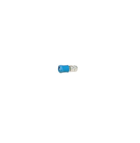 elpress 400100098 Plug-in preaislado rund Stecker Treiber Abschnitt, 1,5–2,5 mm², 5 Plug Durchmesser, 100 Paket, Blau elpress 400100098 Plug-in preaislado rund Stecker Treiber Abschnitt, 1,5–2,5 mm², 5 Plug Durchmesser, 100 Paket, Blau von Elpress