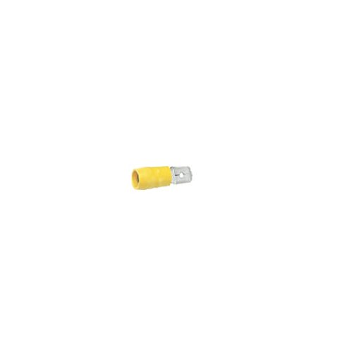 elpress 400100133 Plug-in preaislado, Tab, 4–6 Abschnitte der Treiber mm², 6,3 x 0,8 Plug Maße, 100 Paket, gelb elpress 400100133 Plug-in preaislado, Tab, 4–6 Abschnitte der Treiber mm², 6,3 x 0,8 Plug Maße, 100 Paket, gelb von Elpress