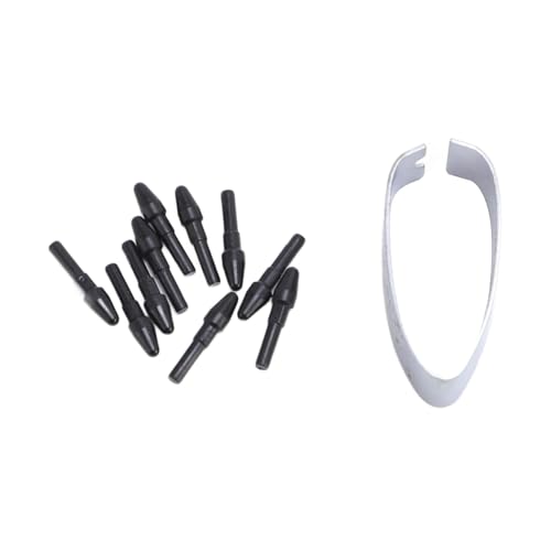 10 PCS -Stift -Tipps, Stylus -Tipps Ersatztipps, Stiftstift -Tipps Styls Pen -Nibs -Teile, 4096 Druckempfindlichkeit, Stylus -Stiftnibs -Austausch mit Pinzetten für CP1 von Elprico