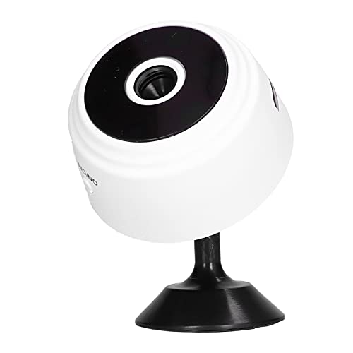 1080P HD-Webcam, Professionelle Drahtlose WiFi-Remote-Webcam mit Infrarot-Nachtfunktion, Kostenpflichtige Kamera für Desktop-Notebook-TV-Box(Weiß) von Elprico