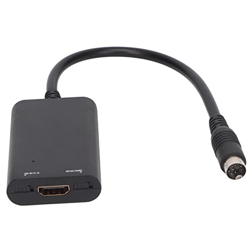 1080p HDMI Adapter für SEGA, Double Switch Switch Zubehör für SEGA Spielekonsole, Aspect Ratio Switch für 16:9 oder 4:3, für SEGA MD1 MD2 SNK von Elprico