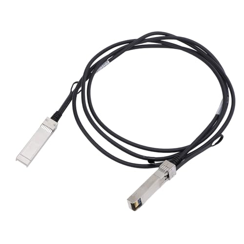 10G SFP+ Kabel, 10G SFP+ zu SFP+ Passiver Kupferkern MCP2104-X002B Hochgeschwindigkeitskabel für Rechenzentrumsnetzwerk, 2 M/6,56 Fuß von Elprico