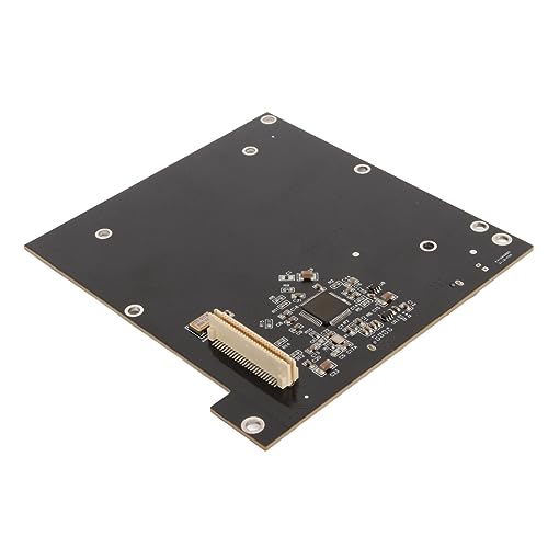 2 5-Zoll-SATA-HDD-Adapter-Kit Hochgeschwindigkeits-HDD-Anschlussplatine mit BIOS-Chip SATA-Festplattenlaufwerksadapter für Sega Dreamcast für DC VA0 VA1 Motherboard von Elprico