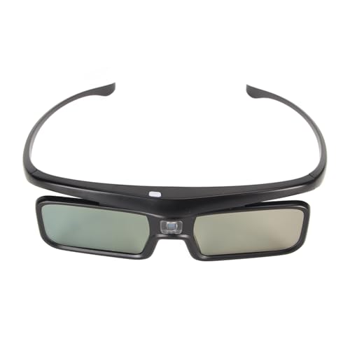 3D Active DLP-Link-Brille, Eyewear Wiederaufladbar, 144Hz für DLP-Link 3D-Projektoren, Kompatibel mit LTV-2500, LTV-3000 Pro, LTV-3500 Pro, Vanish TV und Anderen DLP Link 3D Active DLP-Link-Brille, Eyewear Wiederaufladbar, 144Hz für DLP-Link 3D-Projektoren, Kompatibel mit LTV-2500, LTV-3000 Pro, LTV-3500 Pro, Vanish TV und Anderen DLP Link von Elprico