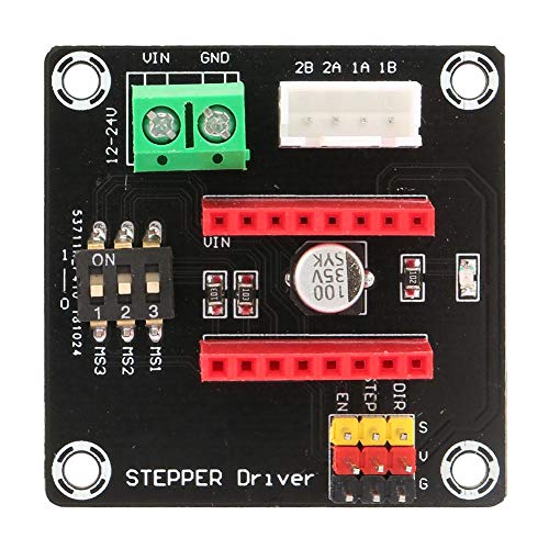 3D-Druckerkit, 42 Schrittmotor-Treibersteuerung Erweiterungsplatinen-Abschirmmodul DRV8825/A4988 Für UNO R3 3D-Drucker von Elprico