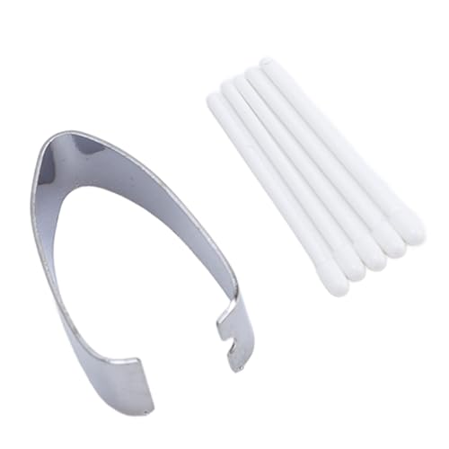 5pcs Stift -Tipps, Universal Stylus -Tipps Ersatztipps, Langlebige Stiftstift -Tipps Stylus -Stiftnibs Teile, 4096 Druckempfindlichkeit, Stylus -Stiftnibs -Austausch durch von Elprico