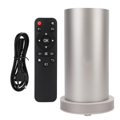 6K-Smart-Projektor mit 6, 5,3, 20000L, HD-Multimedia-Schnittstelle, 30-300-Zoll-Display, für für, Verwendung Im Freien (EU-Stecker 100-240 V) von Elprico