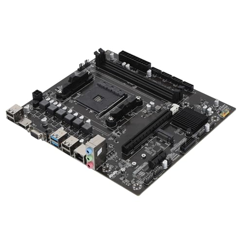 ATX-Gaming-Motherboard für die Ryzen5000-Serie, DDR4-A-Serie-APU und für Ryzen 500-CPU-ATX-Motherboard von Elprico