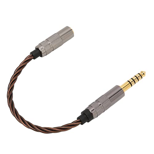 Ausgewogenes 4,4-mm-Stecker auf 3,5-mm-Kopfhörer-Adapterkabel für Musikliebhaber von Elprico