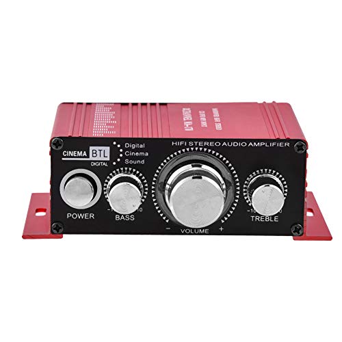 Auto Stereo Audioverstärker, 12V 2 Kanal HiFi Stereo Bass Audio-Leistungsverstärker, digitaler Auto Verstärker von Elprico