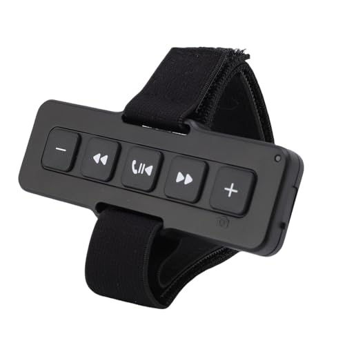 Bluetooth Media -Taste Fernbedienung, Drahtloser Musikcontroller, Remote -Selfie -Musiksteuerungsknopf, Geeignet für Fahrräder, Elektrofahrräder, Autos, Motorrad, Kompatibel mit Bluetooth Media -Taste Fernbedienung, Drahtloser Musikcontroller, Remote -Selfie -Musiksteuerungsknopf, Geeignet für Fahrräder, Elektrofahrräder, Autos, Motorrad, Kompatibel mit von Elprico