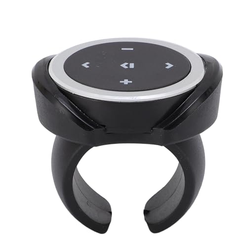 Bluetooth Media -Taste Remote, Drahtloser Musikcontroller, Remote -Selfie -Musikkontrollknopf, Geeignet für Fahrräder, Elektrofahrräder, Autos, Motorrad, Kompatibel mit Android Bluetooth Media -Taste Remote, Drahtloser Musikcontroller, Remote -Selfie -Musikkontrollknopf, Geeignet für Fahrräder, Elektrofahrräder, Autos, Motorrad, Kompatibel mit Android von Elprico