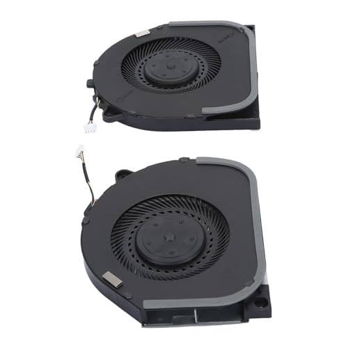 Elprico CPU-GPU-Lüfter, Ersatz-Laptop-interner Lüfter für Legion Y540 15IRH 81SX Y7000 2019 81NS für DFS5M325063B11 FLGA von Elprico