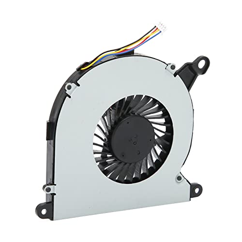 CPU-Kühler, 4-poliger CPU-Kühler mit Starker Wärmeableitung, CPU-Lüfter für NUC8i7BEH NUC8i3BEH NUC8i5BEH NUC8i5BEK von Elprico