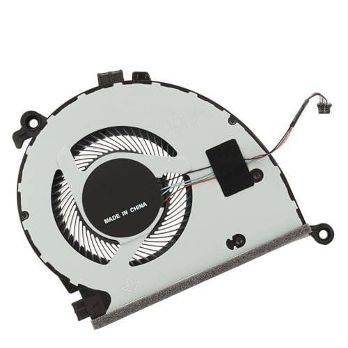Elprico CPU-Lüfter, 4-poliger Laptop-Lüfter, Ersatz-CPU-Lüfter für ThinkBook 14 IIL 14 IML 15 IIL 15 IML DQ5D576G011 von Elprico