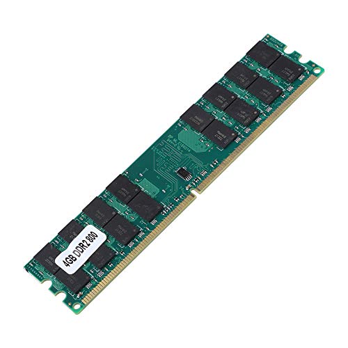 DDR2 RAM,4 GB 800MHz DDR2 Speichermodul PC2-6400 240 Pin PC Speicher Ram DDR2 Modul Schnelle Datenübertragung Memory Module für AMD von Elprico