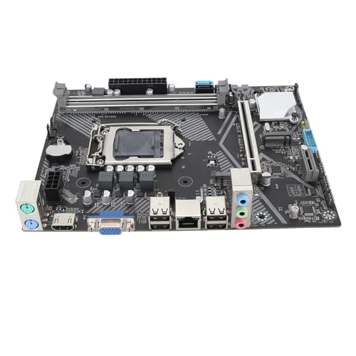 DDR3 Computer Motherboard,LGA1150 H81M VH DDR3 USB 2.0 SATA 3.0 Computer Mainboard für Intel 4. 5. Gen CPU von Elprico