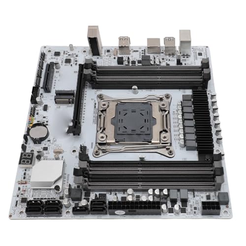 DDR3-Motherboard für Prozessoren der V3-, V4-Serie, LGA 2011 4-Kanal PCIE3.0 X16, PCIE3.0 X4, Unterstützt NVME M.2-Steckplätze, SATA3.0 USB3.0 USB2.0-Anschlüsse von Elprico