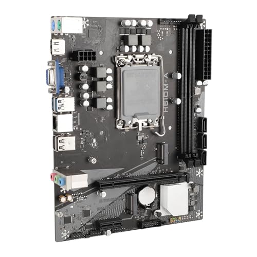 DDR4-Motherboard, H610M A Mining-Motherboard, Computer-Motherboard DDR4-Speicherunterstützung für LGA1700 12 13 14 Generation CPU M.2 NVME USB3.0-Anschlüsse Serial DDR4-Motherboard, H610M A Mining-Motherboard, Computer-Motherboard DDR4-Speicherunterstützung für LGA1700 12 13 14 Generation CPU M.2 NVME USB3.0-Anschlüsse Serial von Elprico