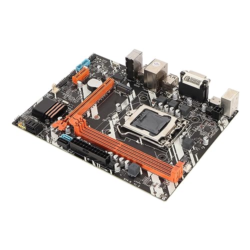 Desktop-Motherboard B75 G LGA 1155 Sockel DDR3 PCIe 16X SATA3.0 mit Schnellem Start und DVI VGA HD-Ausgang für Gaming von Elprico