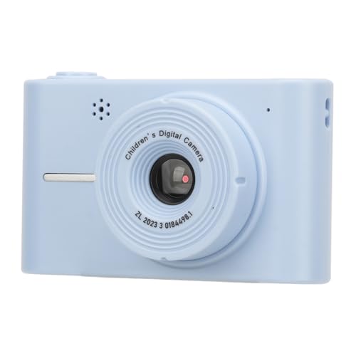 Digitalkamera, Autofokus-Vlogging-Kamera, 40 MP, 8-facher Digitalzoom, Digitalkamera mit Zwei Objektiven, 1080P-Digitalkamera, Tragbare Kompakte Kleine Kamera für Teenager, (Blue) von Elprico