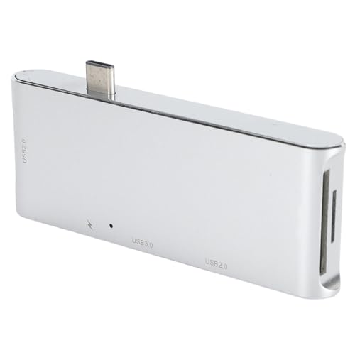 Dockingstation, 6-in-1-Typ-C-Hub, USB 2.0 USB 3.0 PD-Lade-Typ-C-Dockingstation für für für OS X von Elprico