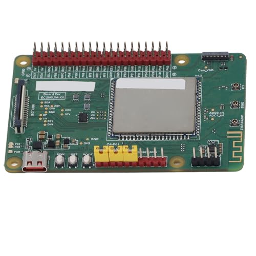EC200U C4 P01 Entwicklungsboard, Bluetooth Telekommunikation GNSS Positionierung 40PIN GPIO Schnittstelle Mainboard für Computer (EC200U-EU C4-P01) von Elprico