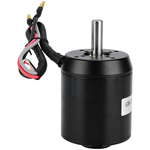 Elektromotor, 6384 120KV BLDC Outrunner Brushless Sensored Motor für elektrisches Balancing Scooter Skateboard von Elprico