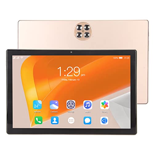 Elprico 10,1-Zoll-Octa-Core-Tablet mit 8 GB RAM, 256 GB ROM, 4G-Anrufen und 5G-WLAN, Tastatur Inklusive,12, FHD Plus-Bildschirm, Zwei Lautsprecher, Umfassende Kompatibilität (EU-Stecker) von Elprico