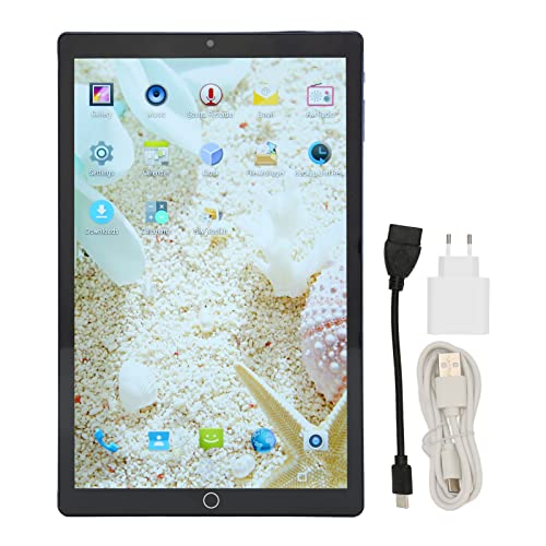 Elprico 10,1-Zoll-Tablet, Gaming-Tablet für Android11 2,4 G 5 G 6000 MAh Typ C Wiederaufladbar, 6 GB RAM 128 GB ROM 1920 X 1080 5 MP 13 MP Octa Core Blue Tablet 100 Bis 240 V Elprico 10,1-Zoll-Tablet, Gaming-Tablet für Android11 2,4 G 5 G 6000 MAh Typ C Wiederaufladbar, 6 GB RAM 128 GB ROM 1920 X 1080 5 MP 13 MP Octa Core Blue Tablet 100 Bis 240 V von Elprico